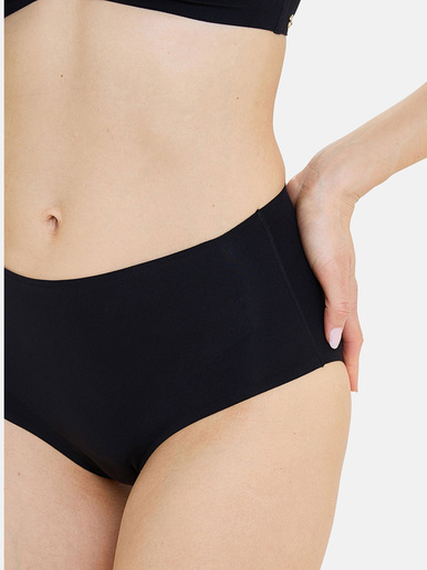 Culotte microfibre invisible