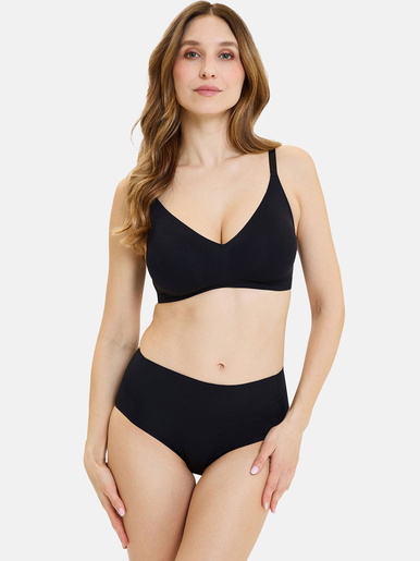 Culotte microfibre invisible