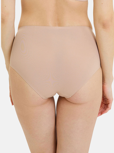 Culotte microfibre invisible