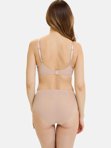 Culotte microfibre invisible