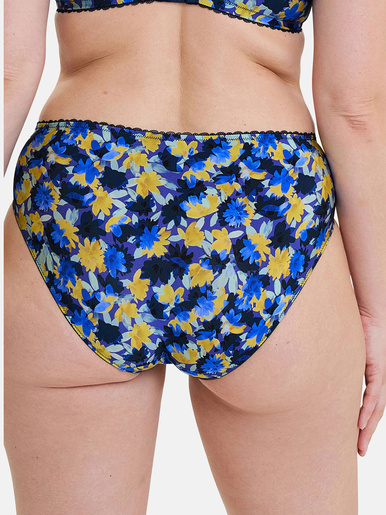 Culotte microfibre imprimée