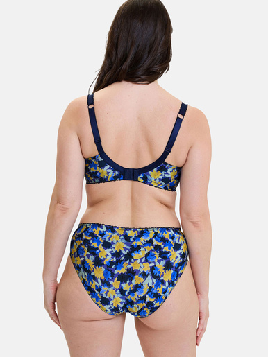 Culotte microfibre imprimée