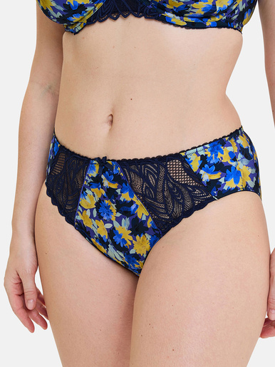 Culotte microfibre imprimée
