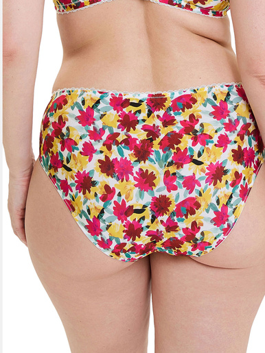 Culotte microfibre imprimée