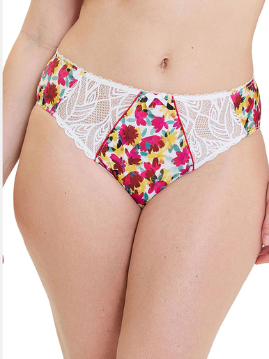 Culotte microfibre imprimée