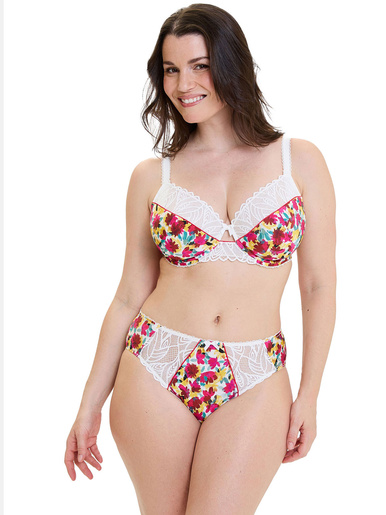 Culotte microfibre imprimée