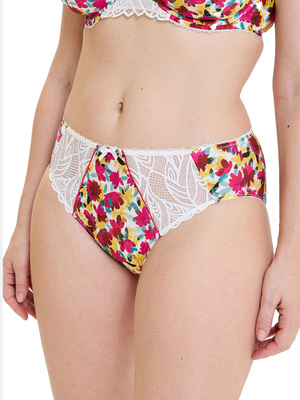 Culotte microfibre imprimée