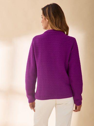 Cardigan manches longues