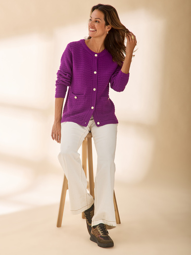Cardigan manches longues