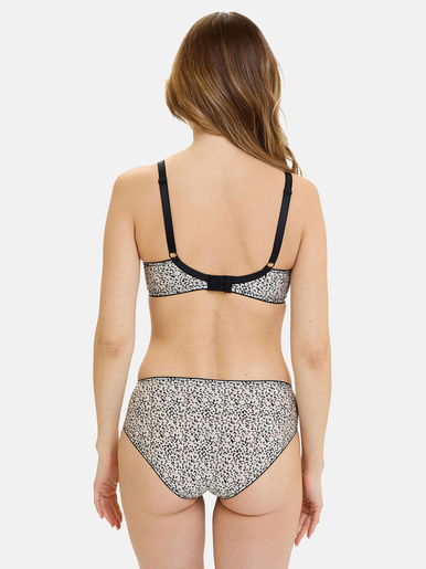 Culotte microfibre imprimée