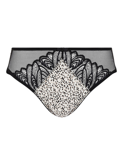 Culotte microfibre imprimée