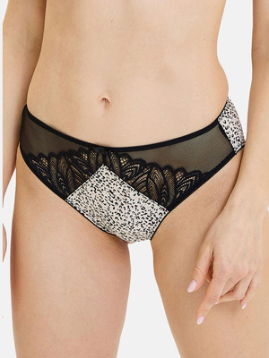 Culotte microfibre imprimée