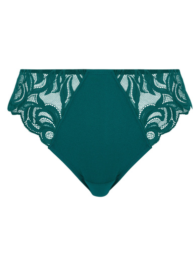 Culotte dentelle et microfibre