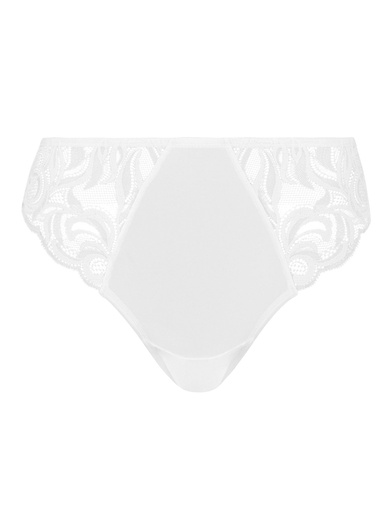Culotte dentelle et microfibre