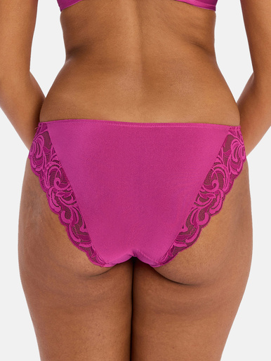 Culotte dentelle et microfibre