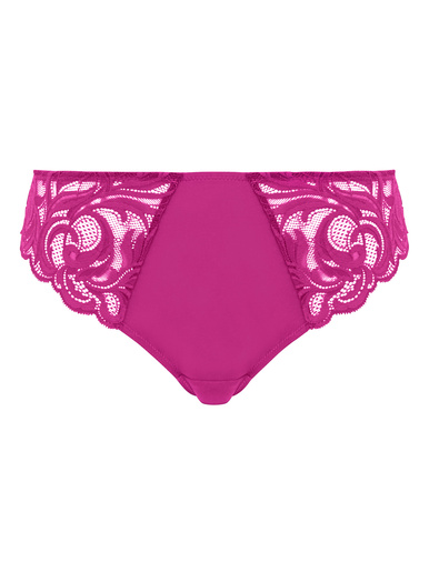 Culotte dentelle et microfibre