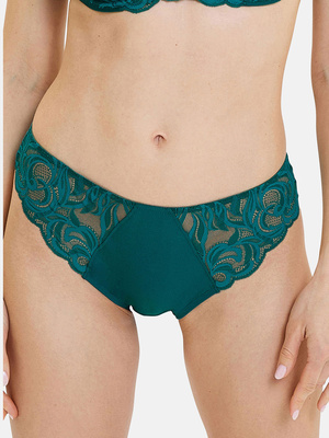 Culotte dentelle et microfibre