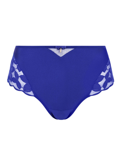Culotte dentelle, tulle et microfibre