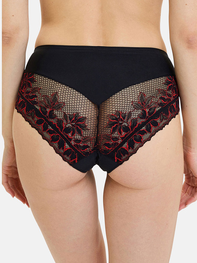 Culotte sexy dentelle et tulle