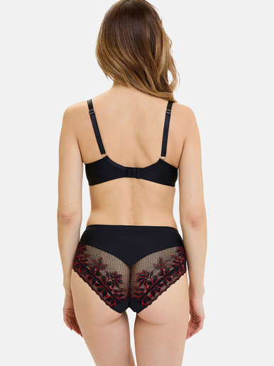 Culotte sexy dentelle et tulle