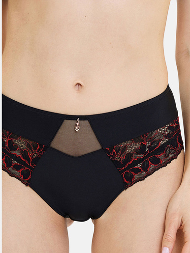 Culotte sexy dentelle et tulle