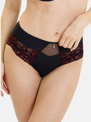 Culotte sexy dentelle et tulle