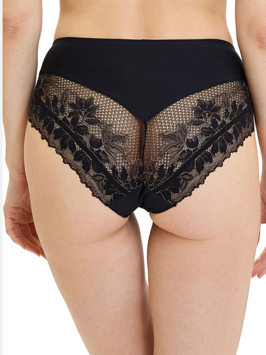 Culotte sexy dentelle et tulle