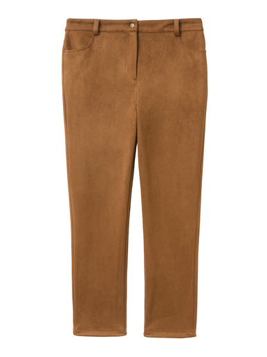Pantalon en suédine