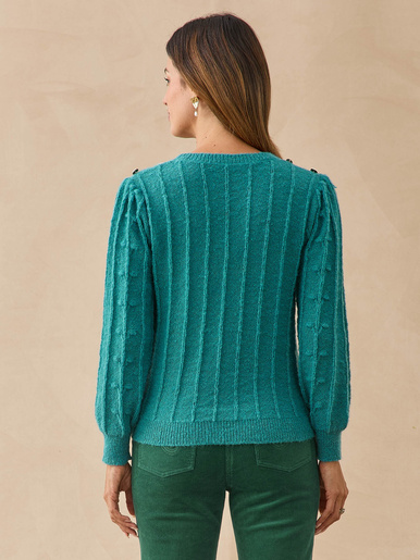 Pull en maille fantaisie