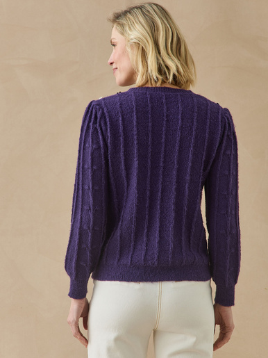 Pull en maille fantaisie