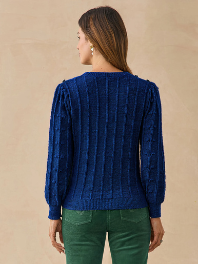 Pull en maille fantaisie