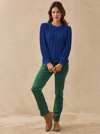 Pull en maille fantaisie