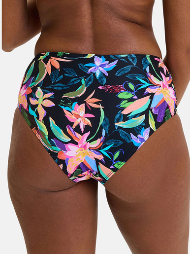 Culotte de bain taille haute