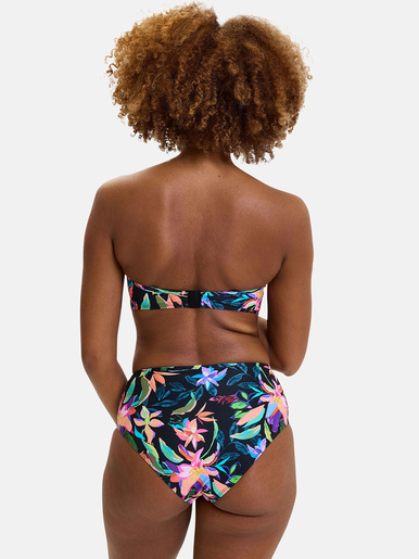 Culotte de bain taille haute