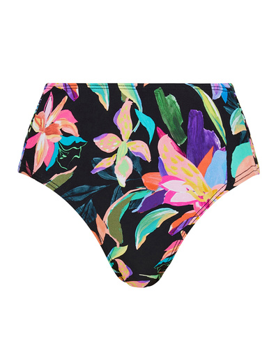 Culotte de bain taille haute
