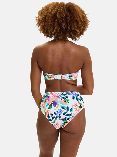 Culotte de bain taille haute