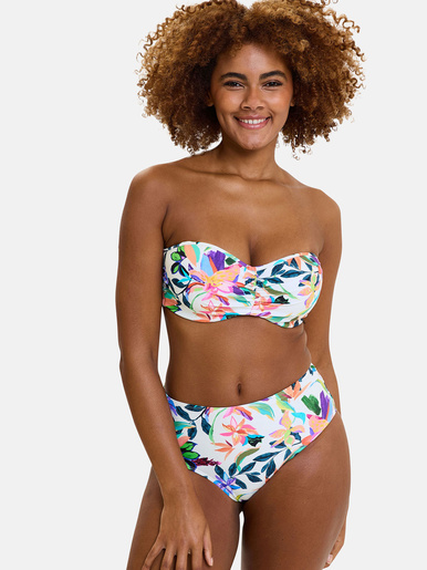 Culotte de bain taille haute