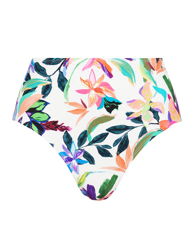 Culotte de bain taille haute