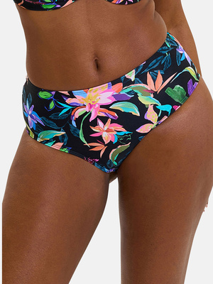 Culotte de bain taille haute