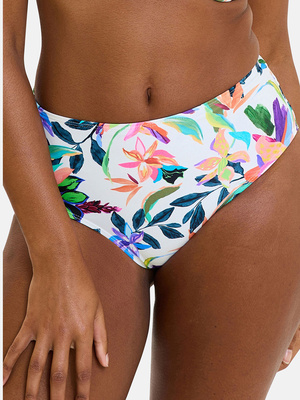 Culotte de bain taille haute