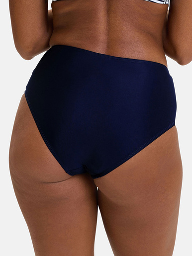 Culotte de bain taille haute