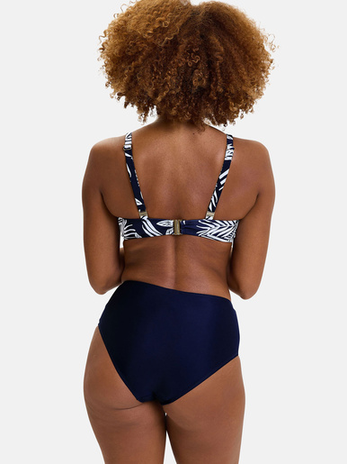 Culotte de bain taille haute