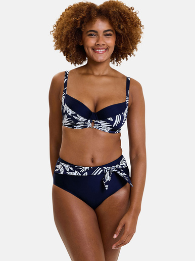 Culotte de bain taille haute