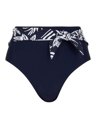 Culotte de bain taille haute