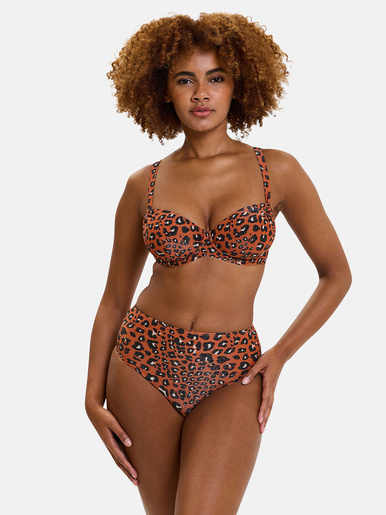 Culotte de bain taille haute