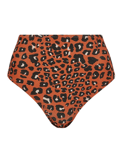 Culotte de bain taille haute