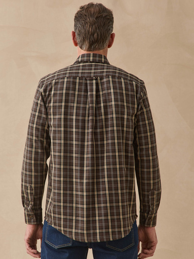 Chemise en flanelle grattée
