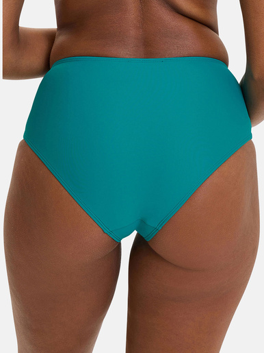 Culotte de bain taille haute