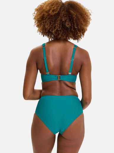 Culotte de bain taille haute