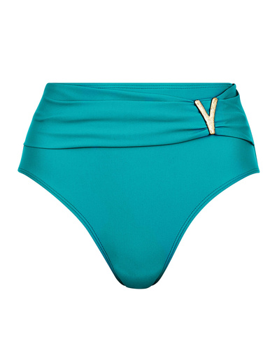 Culotte de bain taille haute